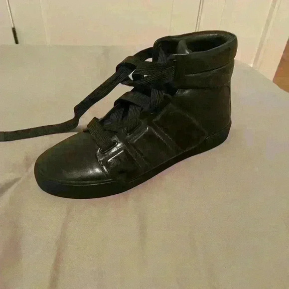 3.1 Phillip Lim
Morgan High-Top Sneaker, Black - Picture 5 of 7